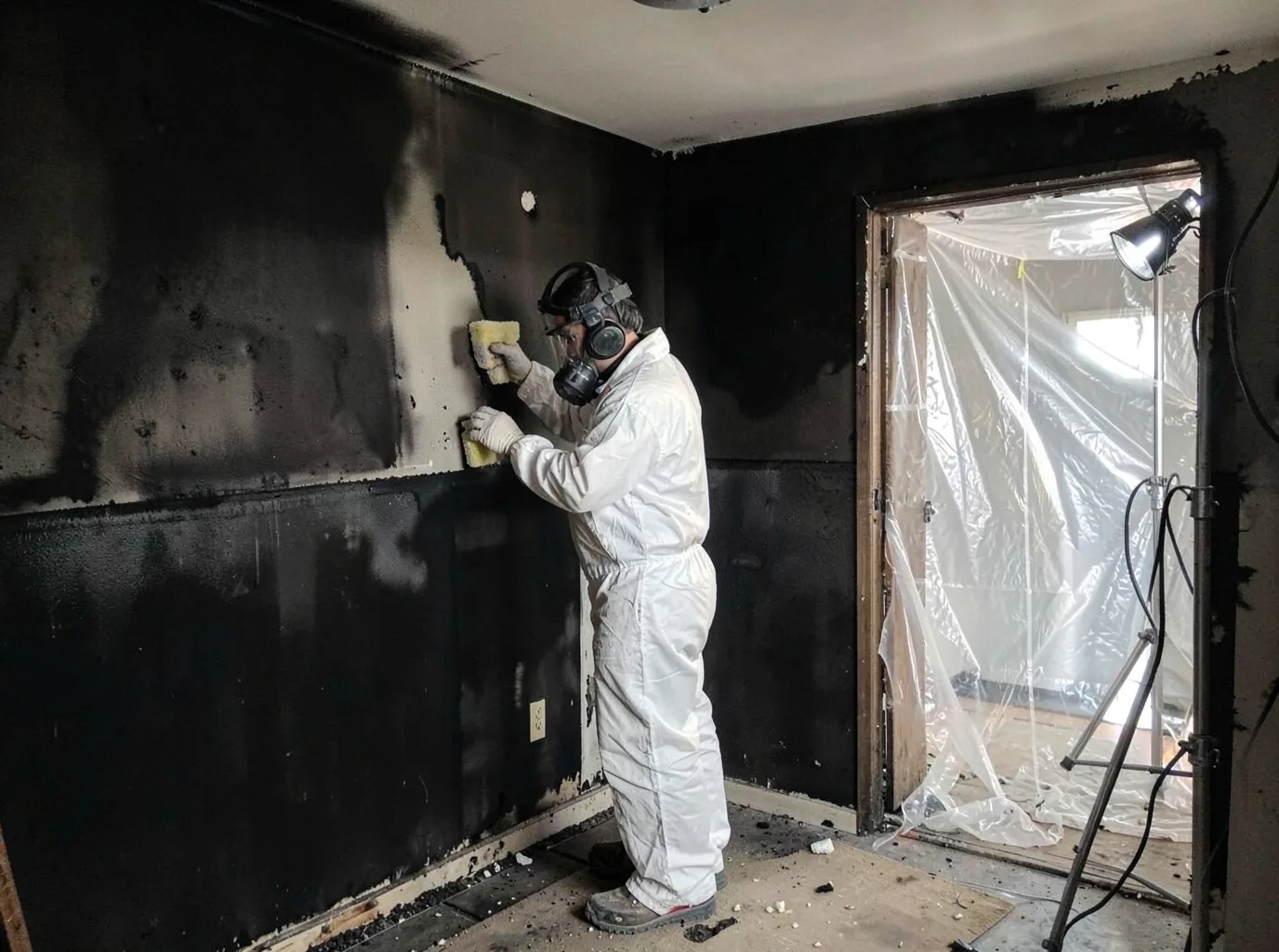 Fire Damage Restoration company in Neche, ND