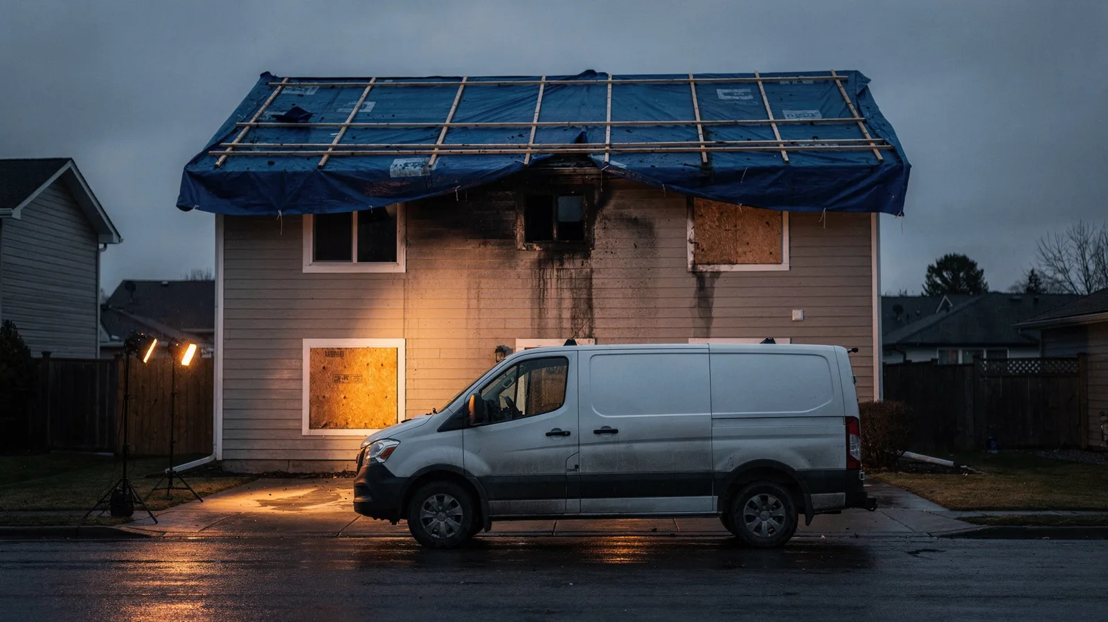 Fire Damage Restoration in Neche, ND near me